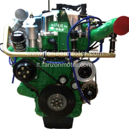 14 l 410 AG 6 cilindrų CNG variklis